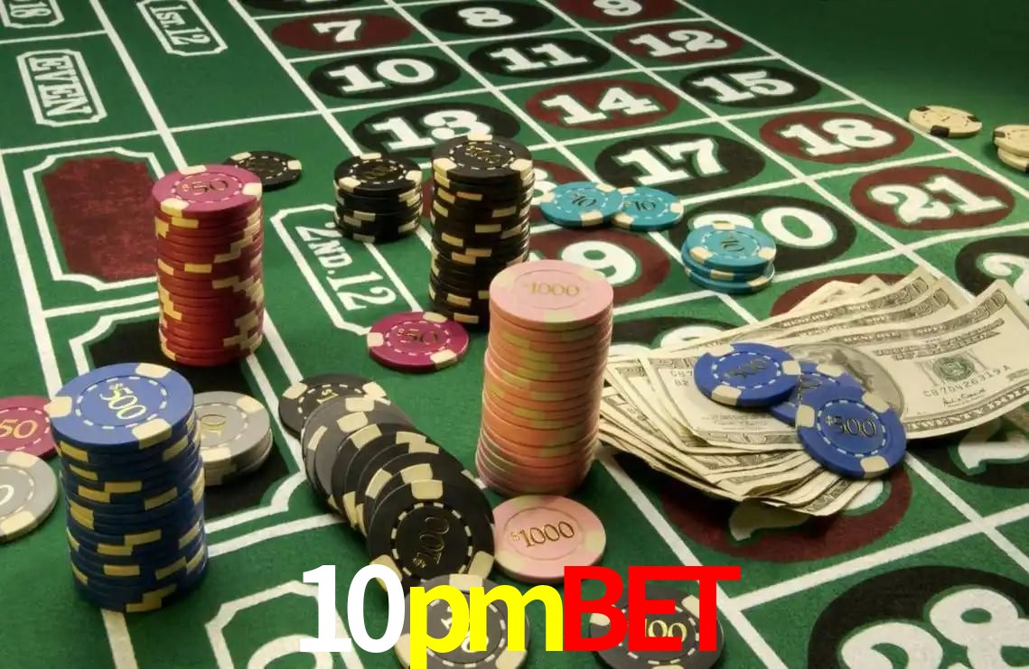 Bônus de boas-vindas na 10pmbet